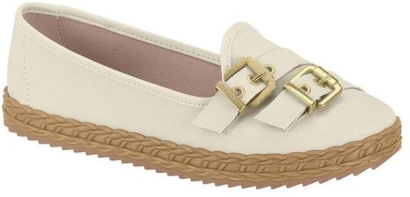 Sapatilha Moleca Branca