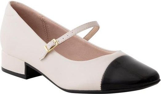 Imagem principal Sapatilha Moleca Branco em Sintético MOLECA