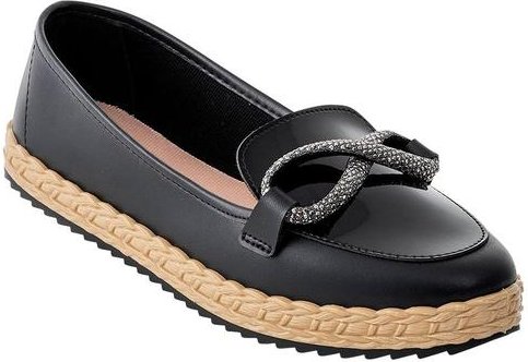 Imagem principal Sapatilha Moleca Preta em Tecido MOLECA