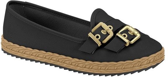 Imagem principal Sapatilha Moleca Preta MOLECA