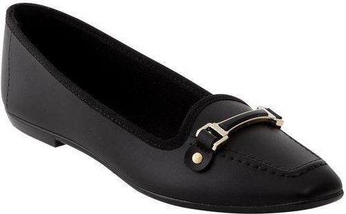 Imagem principal Sapatilha Moleca Preto em Sintético MOLECA