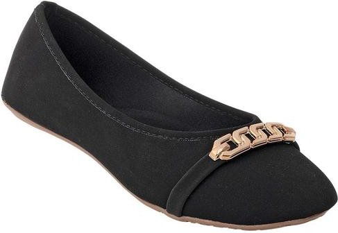 Imagem principal Sapatilha Preta em Nobuck Perfecta Perfecta