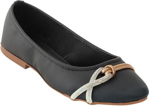 Imagem principal Sapatilha Preta em Sintético