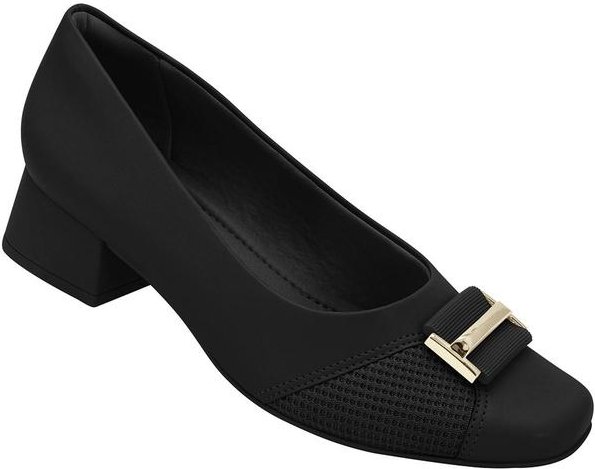 Sapato Comfortflex Preto