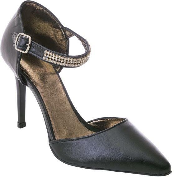 Imagem principal Scarpin Preta em Sintético Perfecta Perfecta