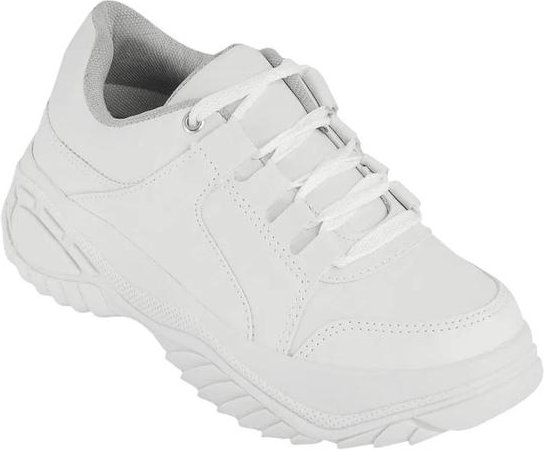 Imagem principal Tênis Branco com Solado Elevado Perfecta Perfecta