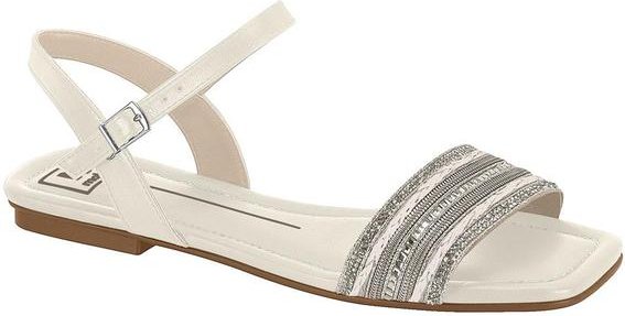 Rasteira Moleca Branca