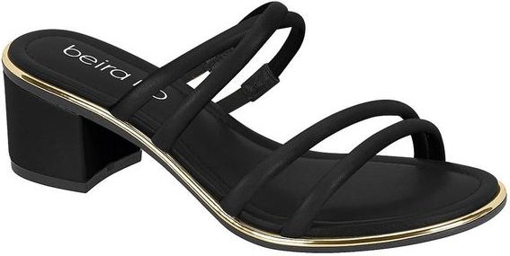 Imagem principal Tamanco Beira Rio Preto BEIRA RIO