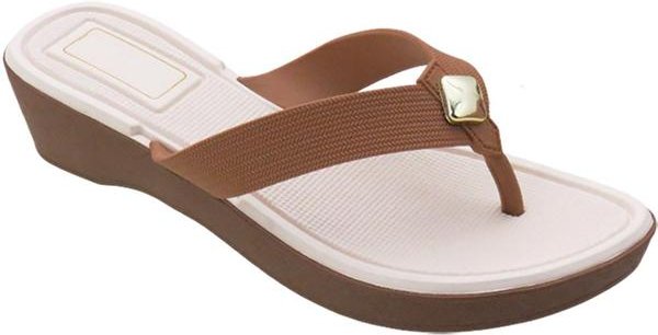 Imagem principal Tamanco Caramelo com Palmilha Confort Perfecta Perfecta