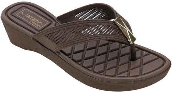 Imagem principal Tamanco Marrom com Cabedal Vazado Perfecta Perfecta