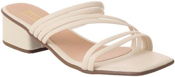 Imagem principal Tamanco Off White em Sintético Perfecta Perfecta