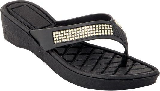 Imagem principal Tamanco Preto com Detalhe de Strass Perfecta Perfecta