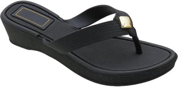 Imagem principal Tamanco Preto com Palmilha Confort Perfecta Perfecta