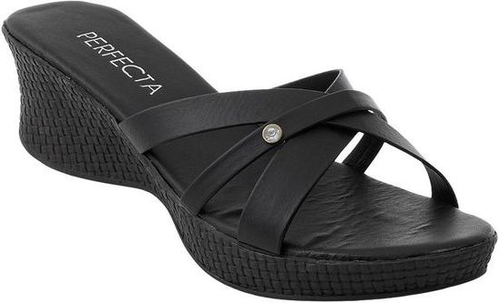 Imagem principal Tamanco Preto em Material Sintético Perfecta Perfecta