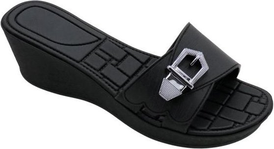 Imagem principal Tamanco Preto em Pvc Perfecta Perfecta