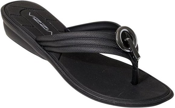 Imagem principal Tamanco Preto em Sintético com Adereço Perfecta Perfecta