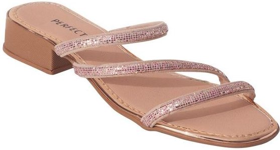 Imagem principal Tamanco Rosê em Sisntético Perfecta Perfecta