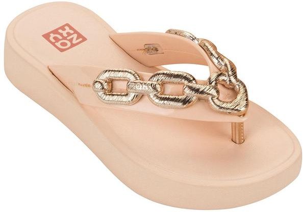 Tamanco Zaxy Chain Terroso