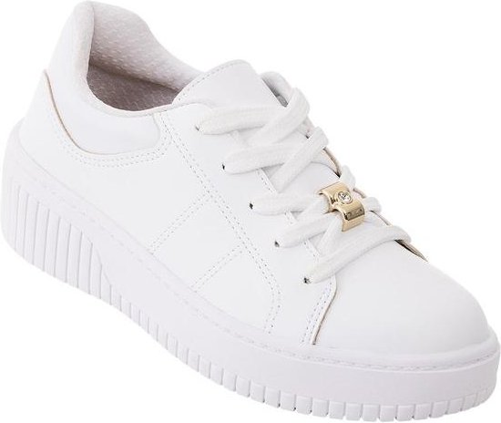 Imagem principal Tenis Beira Rio Branca em Sintético BEIRA RIO