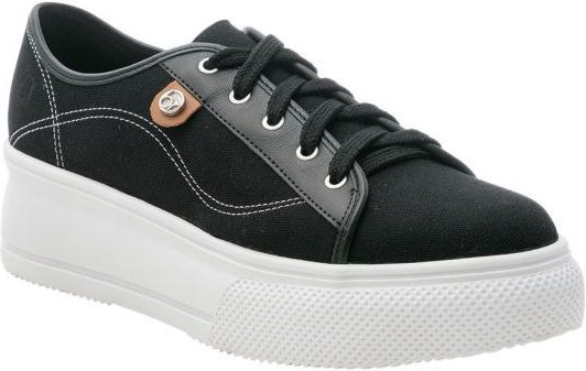 Imagem principal Tênis Beira Rio Preto em Tecido BEIRA RIO