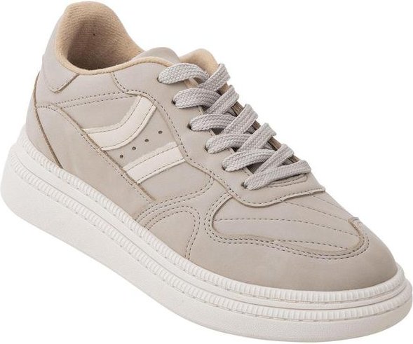 Imagem principal Tênis Moleca Cinza em Nobuck MOLECA