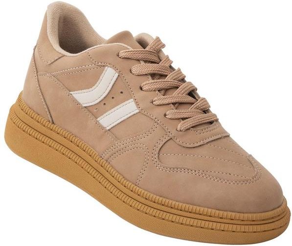 Imagem principal Tênis Moleca Nude em Nobuck MOLECA