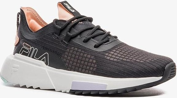 Imagem principal Tenis Virtuous Preto em Sintético Fila Fila