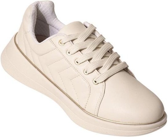 Imagem principal Tênis Beira Rio Off White em Sintético BEIRA RIO