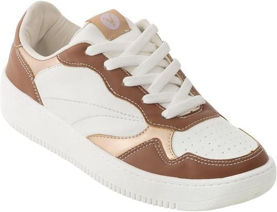 Tênis Branco em Sintéico