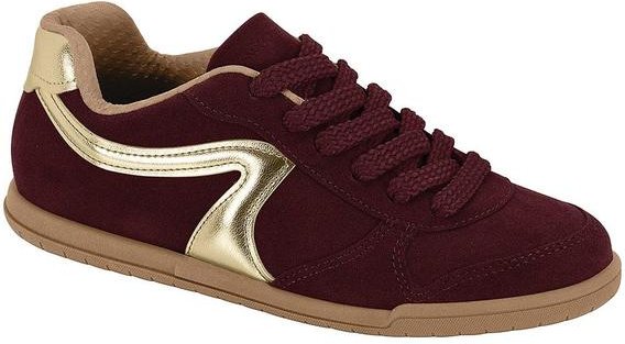 Tênis Casual Beira Rio Vinho