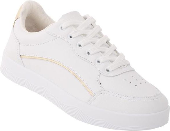 Imagem principal Tênis Casual Feminino Branco em Sintético Perfecta Perfecta