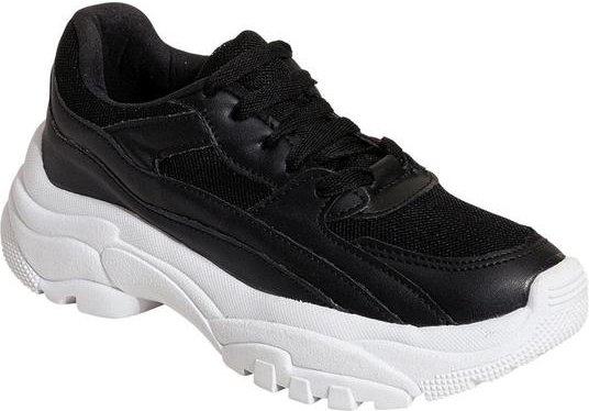 Imagem principal Tênis Feminino Preto em Sintético e Mesh Perfecta Perfecta