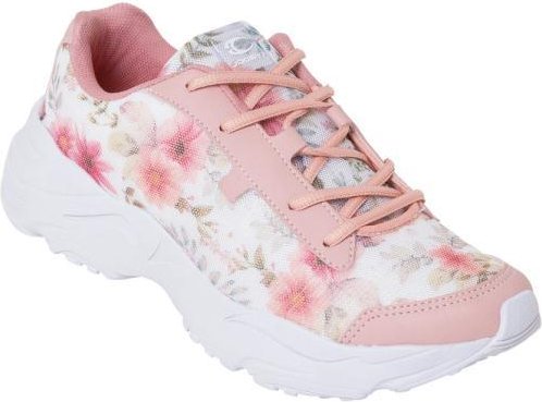 Imagem principal Tênis Rosa em Tecido Estampado com Sintético Perfecta Perfecta