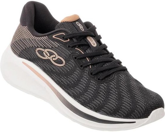 Imagem principal Tênis Olympikus Plaza Preto OLYMPIKUS