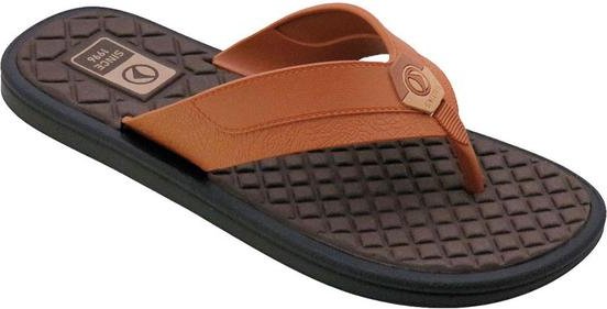 Imagem principal Chinelo Masculino Caramelo em Pvc Perfecta Perfecta