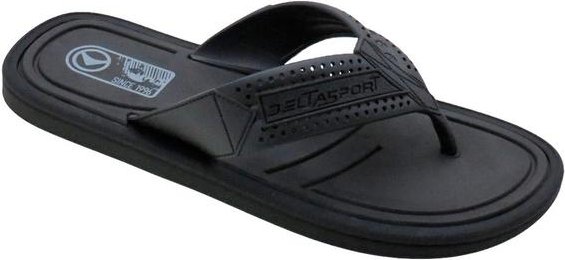 Imagem principal Chinelo Masculino Preto com Cabedal Vazado Perfecta Perfecta