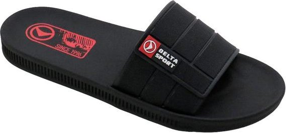 Imagem principal Chinelo Masculino Slide Preto com Sola Flexível Perfecta Perfecta