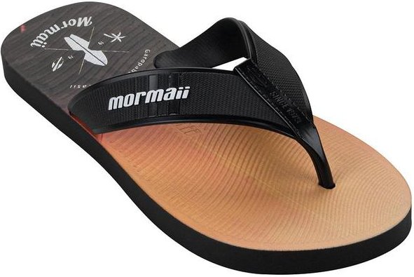 Imagem principal Chinelo Mormaii Tropical Graphics Preto Mormaii