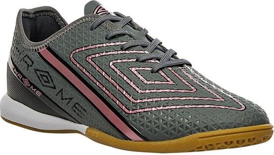 Chuteira Futsal Umbro Chrome Grafite