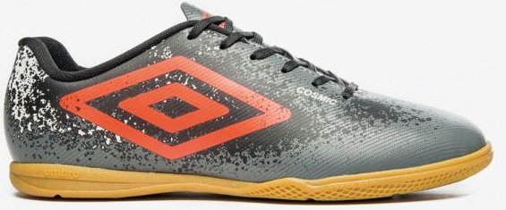 Imagem principal Chuteira Futsal Umbro Cosmic Grafite/Coral/Preto Umbro