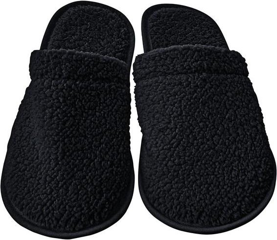 Imagem principal Chinelo Pantufa Masculino Preto em Tecido Perfecta Perfecta