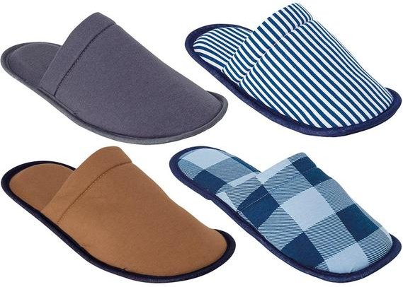 Imagem principal Chinelo Pantufa Masculino Sortida em Tecido Perfecta Perfecta