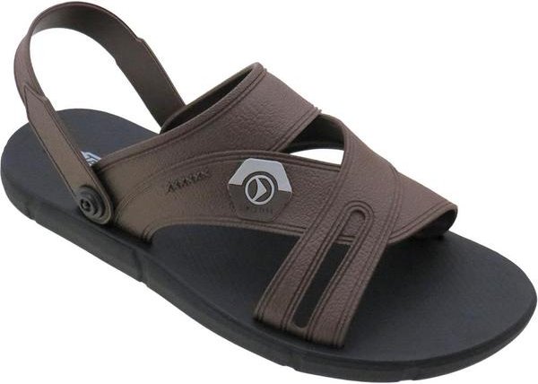 Imagem principal Sandália Masculina Marrom com Tira Removível