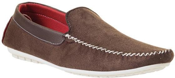 Imagem principal Mocassim Masculino Café em Camurça Sintética Perfecta Perfecta