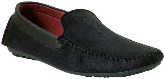 Imagem principal Mocassim Masculino Preto em Camurça Sintética Perfecta Perfecta