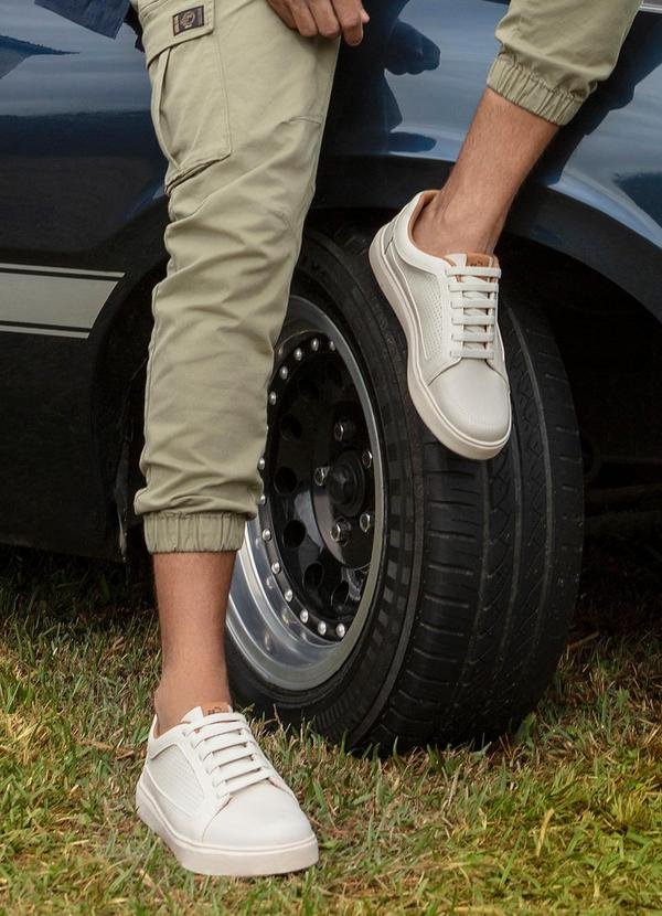 Imagem principal Tênis Br Sport Off White em Sintético BR Sport