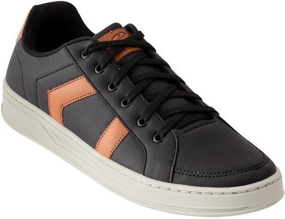 Imagem principal Tênis Casual Preto e Sintético Perfecta Perfecta