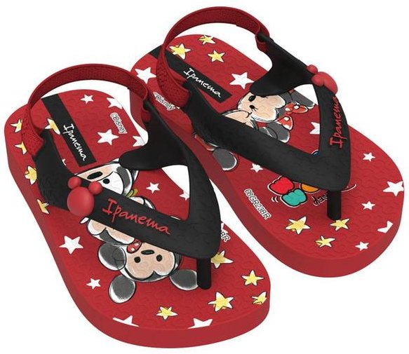 Imagem principal Chinelo Baby Ipanema Disney Vermelho GRENDENE KIDS GRENDENE KIDS