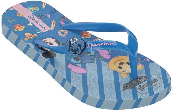 Chinelo Infantil Ipanema Disney Joy Stitch Azul