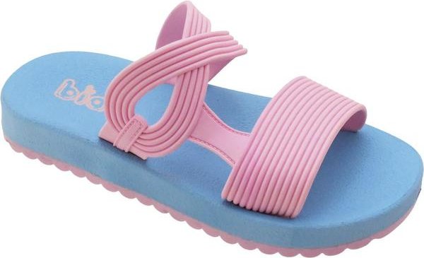 Imagem principal Chinelo Infantil Rosa com Solado Flexível Perfecta Perfecta